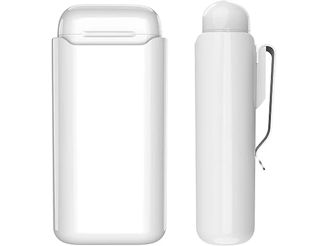 Airpod-pal bescherm case met ingebouwde power bank , wit - afbeelding 1 van  3