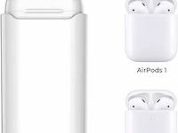 Airpod-pal bescherm case met ingebouwde power bank , wit - afbeelding 3 van  3