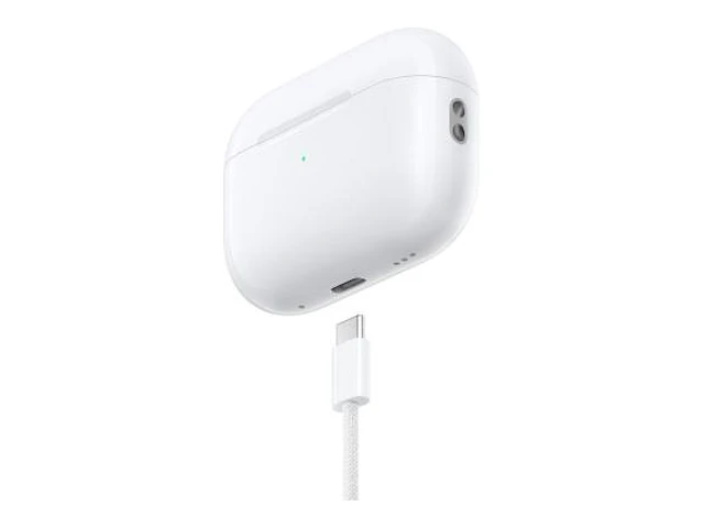 Airpods pro 2 - met magsafe oplaadcase (usb-c) - afbeelding 3 van  5