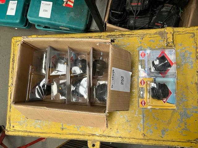 Airpress aanzuigfilter (10x) - afbeelding 1 van  4