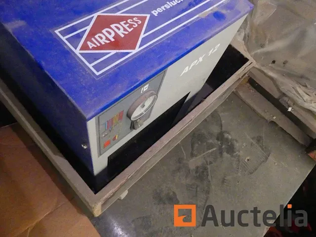 Airpress apx12 luchtontvochtiger - afbeelding 1 van  6