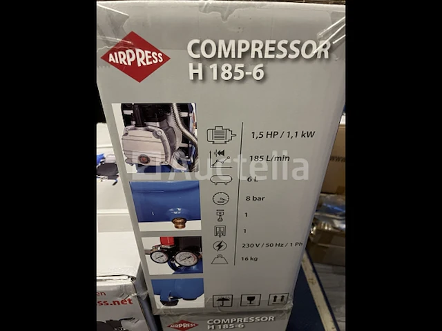 Airpress compressor h185/6 - afbeelding 1 van  2