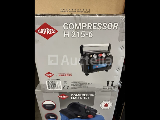 Airpress compressor h215-6 - afbeelding 1 van  3