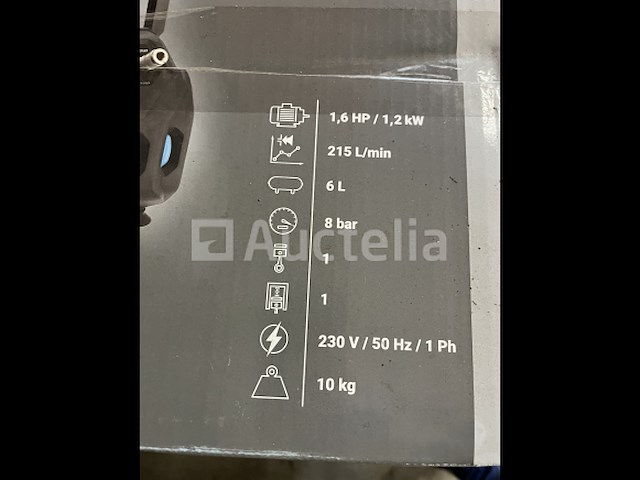 Airpress compressor h215-6 - afbeelding 1 van  3