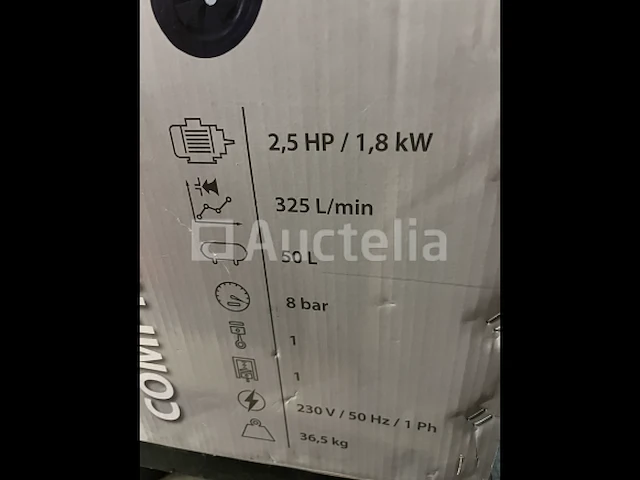 Airpress compressor hl325-50 - afbeelding 2 van  2