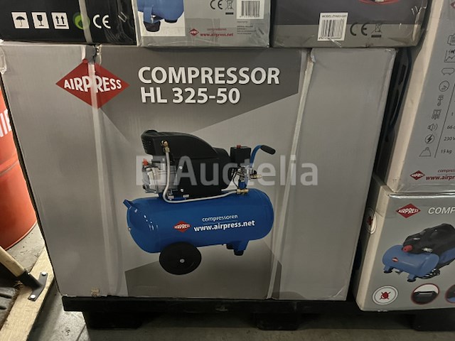 Airpress compressor hl325-50 - afbeelding 1 van  2