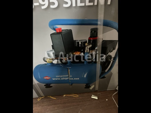 Airpress compressor l 6-95 silent - afbeelding 1 van  3