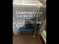 Airpress compressor l 6-95 silent - afbeelding 1 van  3