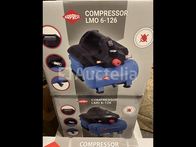 Airpress compressor lmo 6-126 - afbeelding 1 van  3