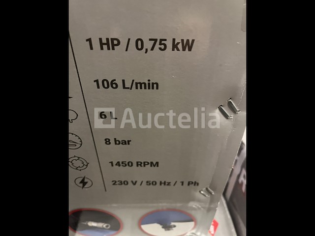 Airpress compressor lmo 6-126 - afbeelding 2 van  3