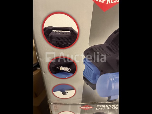 Airpress compressor lmo 6-126 - afbeelding 3 van  3