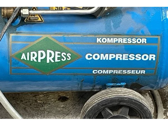 Airpress compressor - afbeelding 2 van  5