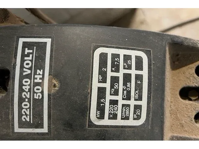 Airpress compressor - afbeelding 2 van  3