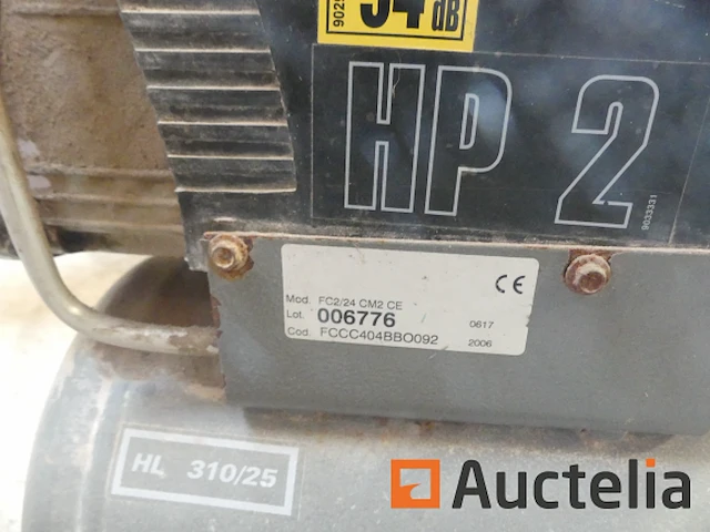 Airpress fc2/24 cm2 compressor - afbeelding 5 van  6