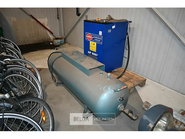 Airpress geluidgedempte compressor - afbeelding 1 van  7