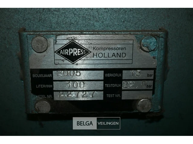 Airpress geluidgedempte compressor - afbeelding 3 van  7