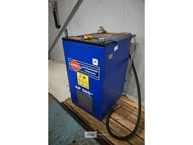 Airpress geluidgedempte compressor - afbeelding 4 van  7