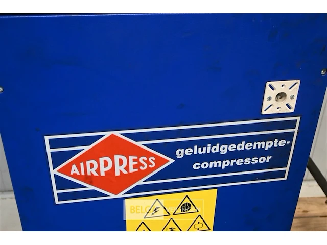 Airpress geluidgedempte compressor - afbeelding 5 van  7