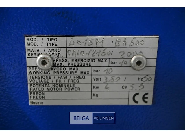 Airpress geluidgedempte compressor - afbeelding 7 van  7