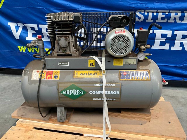 Airpress hl 425/100 compressor - afbeelding 1 van  6