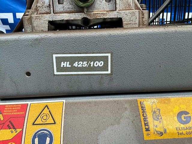 Airpress hl 425/100 compressor - afbeelding 5 van  6