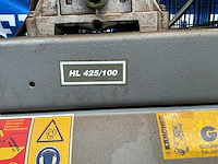 Airpress hl 425/100 compressor - afbeelding 5 van  6