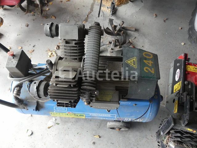 Airpress lm50/350 compressor - afbeelding 1 van  8