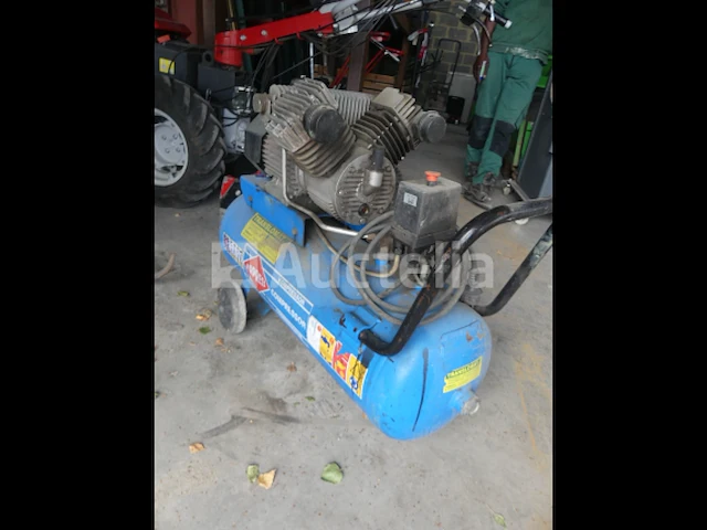 Airpress lm50/350 compressor - afbeelding 3 van  8