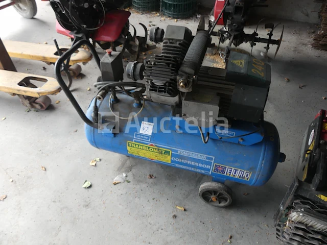 Airpress lm50/350 compressor - afbeelding 4 van  8