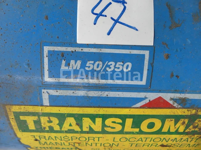 Airpress lm50/350 compressor - afbeelding 5 van  8