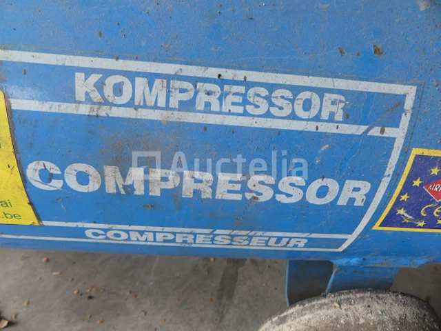 Airpress lm50/350 compressor - afbeelding 8 van  8
