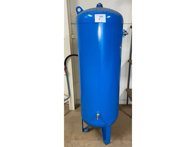 Airpress persluchtvat 300 liter - afbeelding 1 van  6