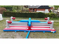 Airquee - basket bungee - obstacle course & bouncy castle - afbeelding 1 van  1