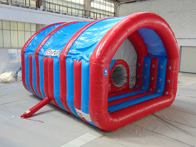 Airquee - bungee spinder hindernisbaan - obstacle course & bouncy castle - afbeelding 4 van  6