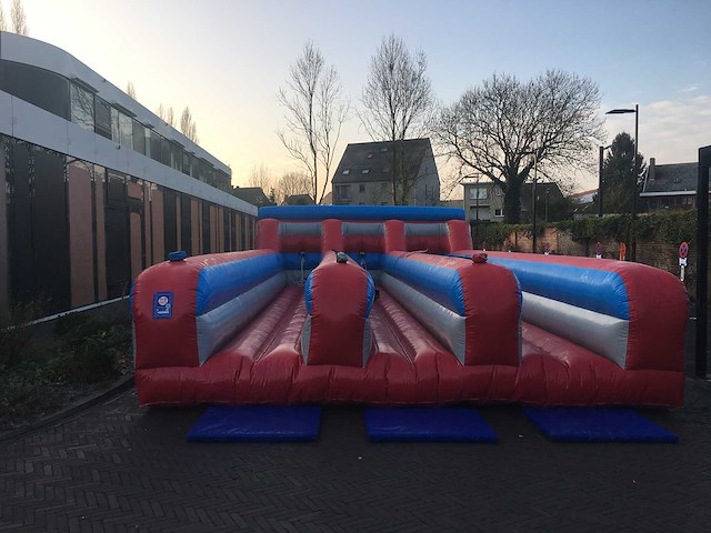 Airquee - bungeerun - bungeerun 3-lane - afbeelding 1 van  4