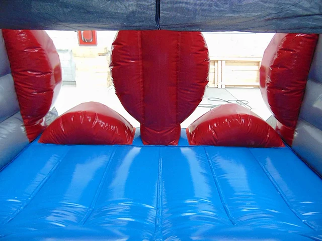 Airquee - drill sergant - xxl hindernisbaan - obstacle course & bouncy castle - afbeelding 4 van  8