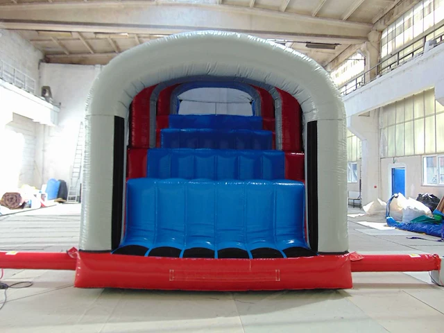 Airquee - drill sergant - xxl hindernisbaan - obstacle course & bouncy castle - afbeelding 6 van  8