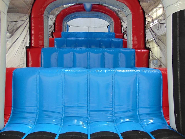 Airquee - drill sergant - xxl hindernisbaan - obstacle course & bouncy castle - afbeelding 7 van  8