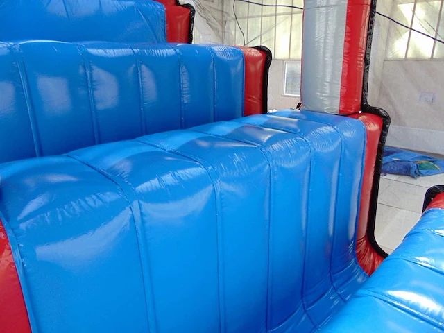 Airquee - drill sergant - xxl hindernisbaan - obstacle course & bouncy castle - afbeelding 8 van  8