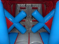 Airquee - hindernisbaan 12 meter - hindernisbaan - obstacle course & bouncy castle - afbeelding 6 van  8