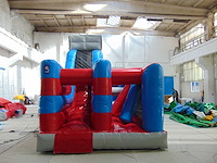 Airquee - hindernisbaan 2 lane - afbeelding 1 van  8