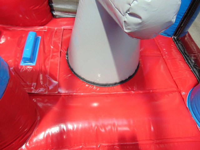 Airquee - hindernisbaan 2 lane - afbeelding 7 van  8