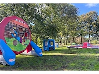 Airquee - kicker doel + 3 thema doeken - afbeelding 1 van  3