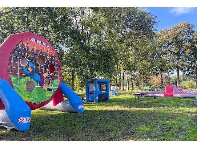 Airquee - kicker doel + 3 thema doeken - afbeelding 1 van  3