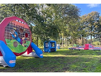 Airquee - kicker doel + 3 thema doeken