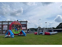 Airquee - kicker doel + 3 thema doeken - afbeelding 3 van  3