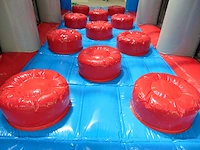 Airquee - stepping stones - hindernisbaan - obstacle course & bouncy castle - afbeelding 3 van  3