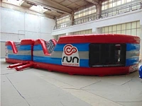 Airquee - the curve - - obstacle course & bouncy castle - afbeelding 4 van  9