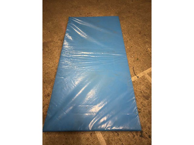 Airquee - valmat pe-schuim blauw - afbeelding 1 van  1