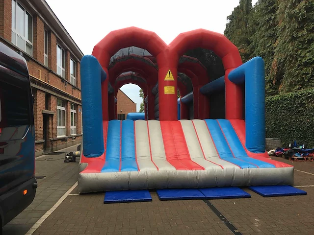 Airquee - wipe out balls - wipe out track (dubbel lane) - afbeelding 2 van  11